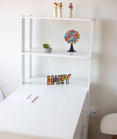 Sala decorada da Clínica Ciranda